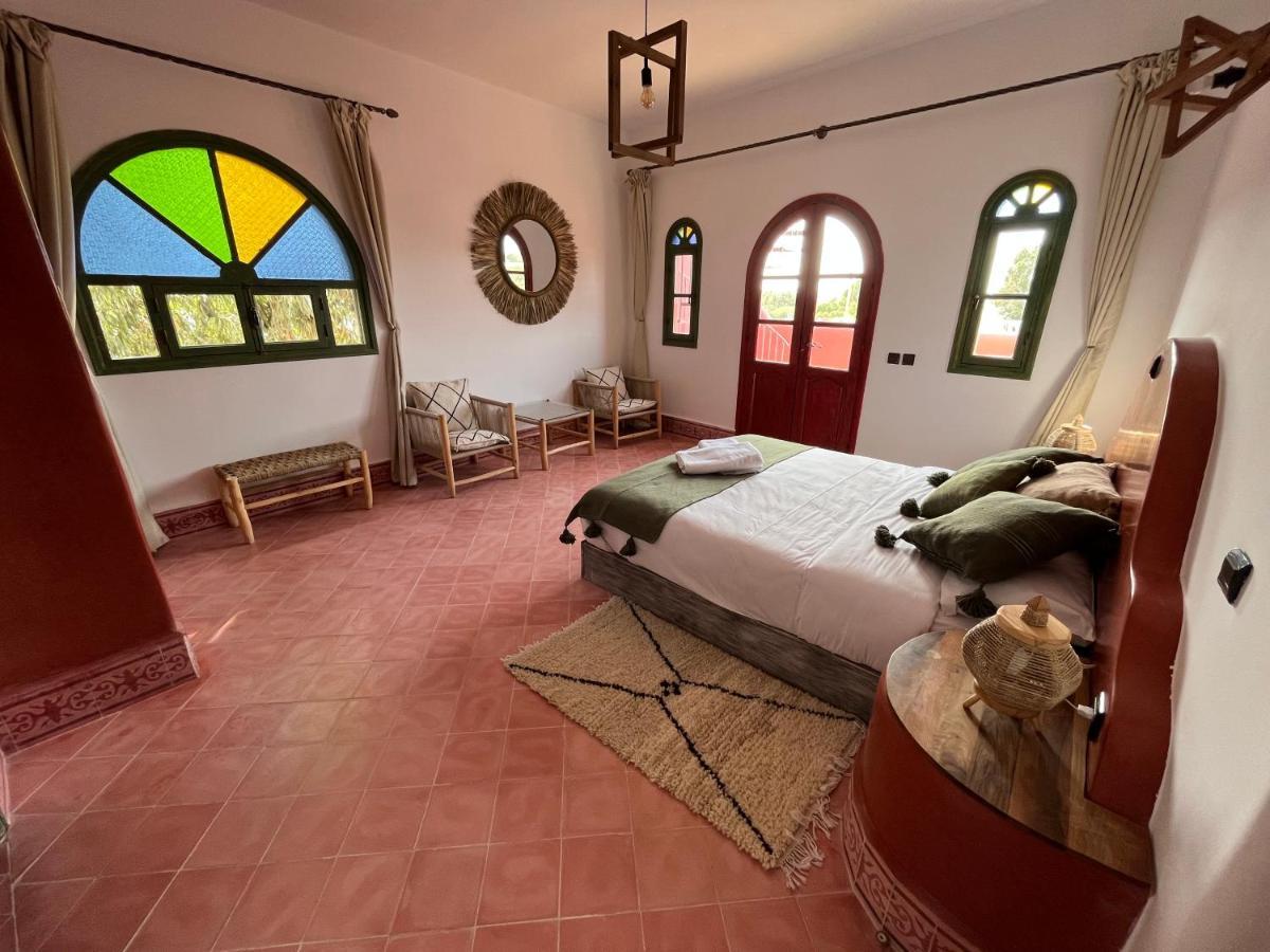 Villa Nouran Ghazoua Екстер'єр фото