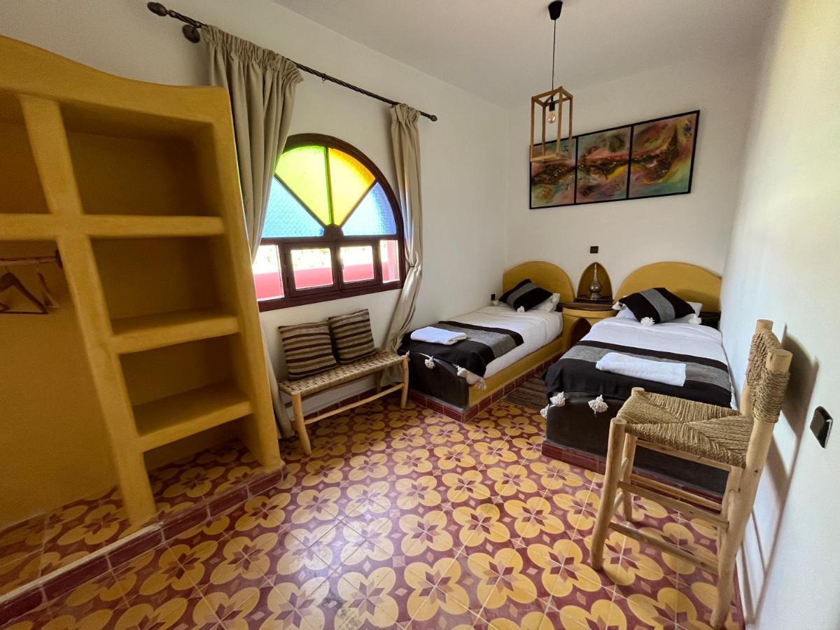 Villa Nouran Ghazoua Екстер'єр фото