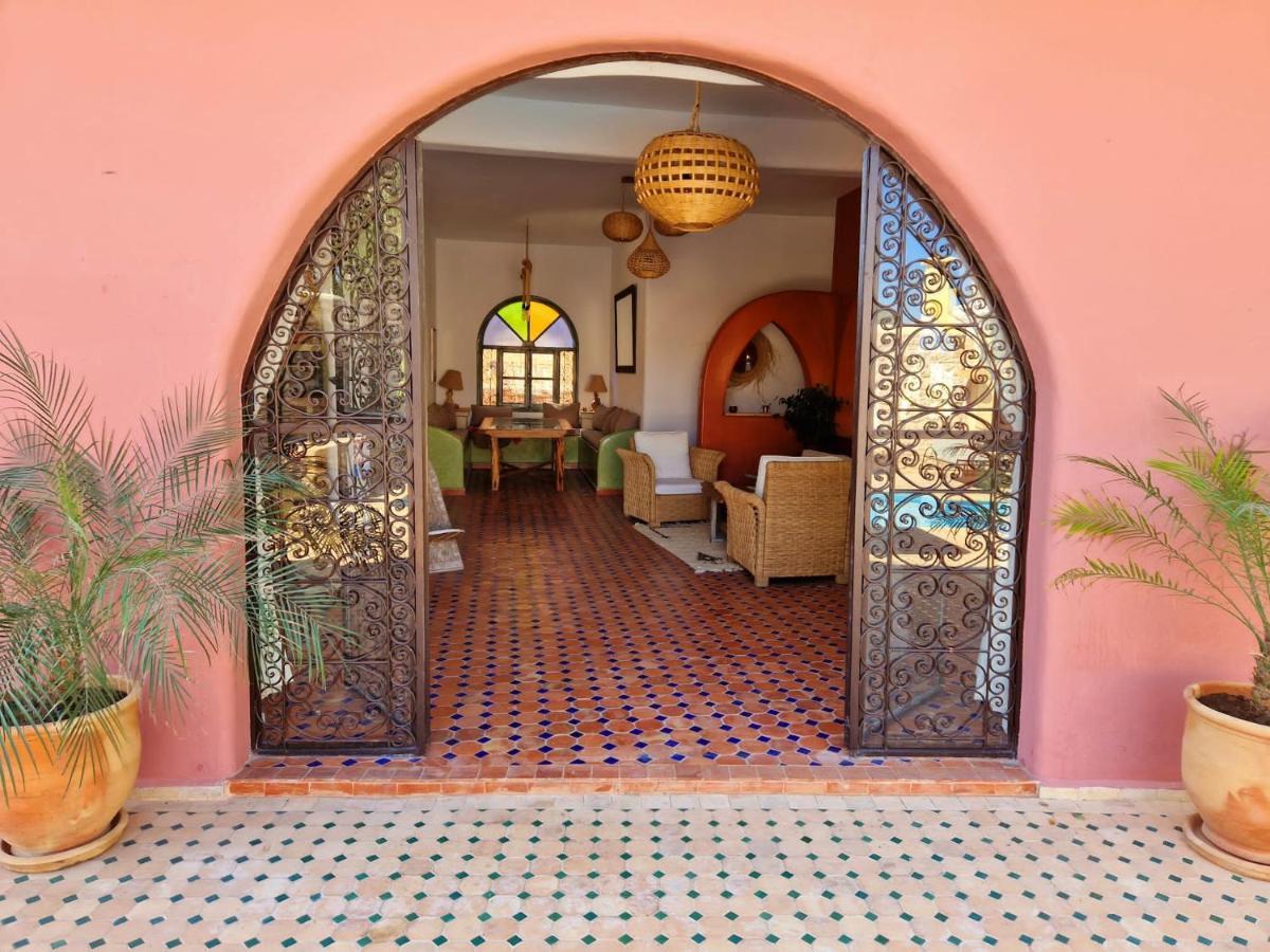 Villa Nouran Ghazoua Екстер'єр фото