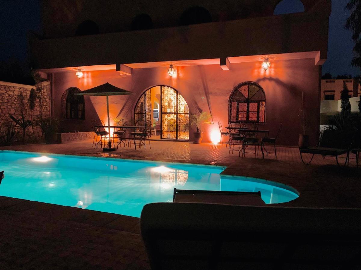 Villa Nouran Ghazoua Екстер'єр фото