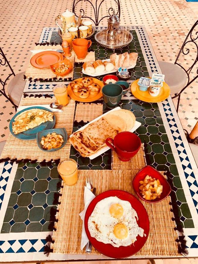 Villa Nouran Ghazoua Екстер'єр фото