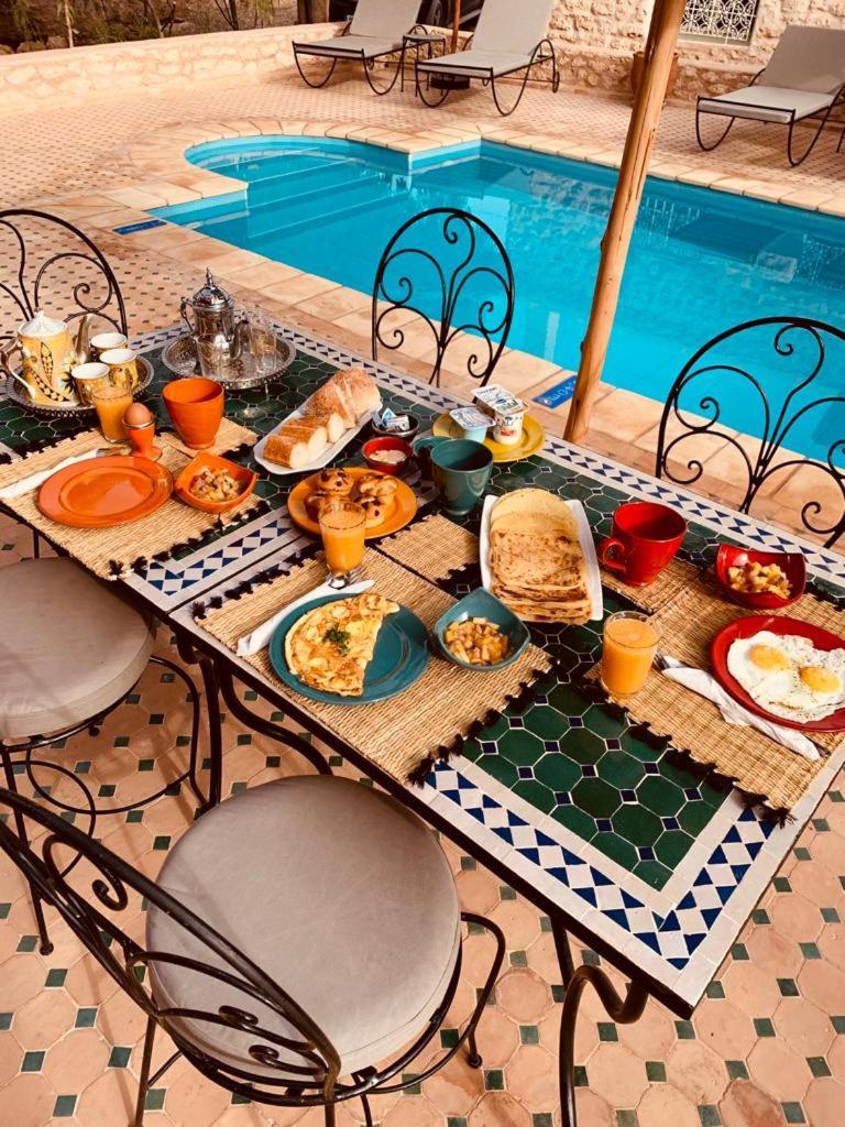 Villa Nouran Ghazoua Екстер'єр фото