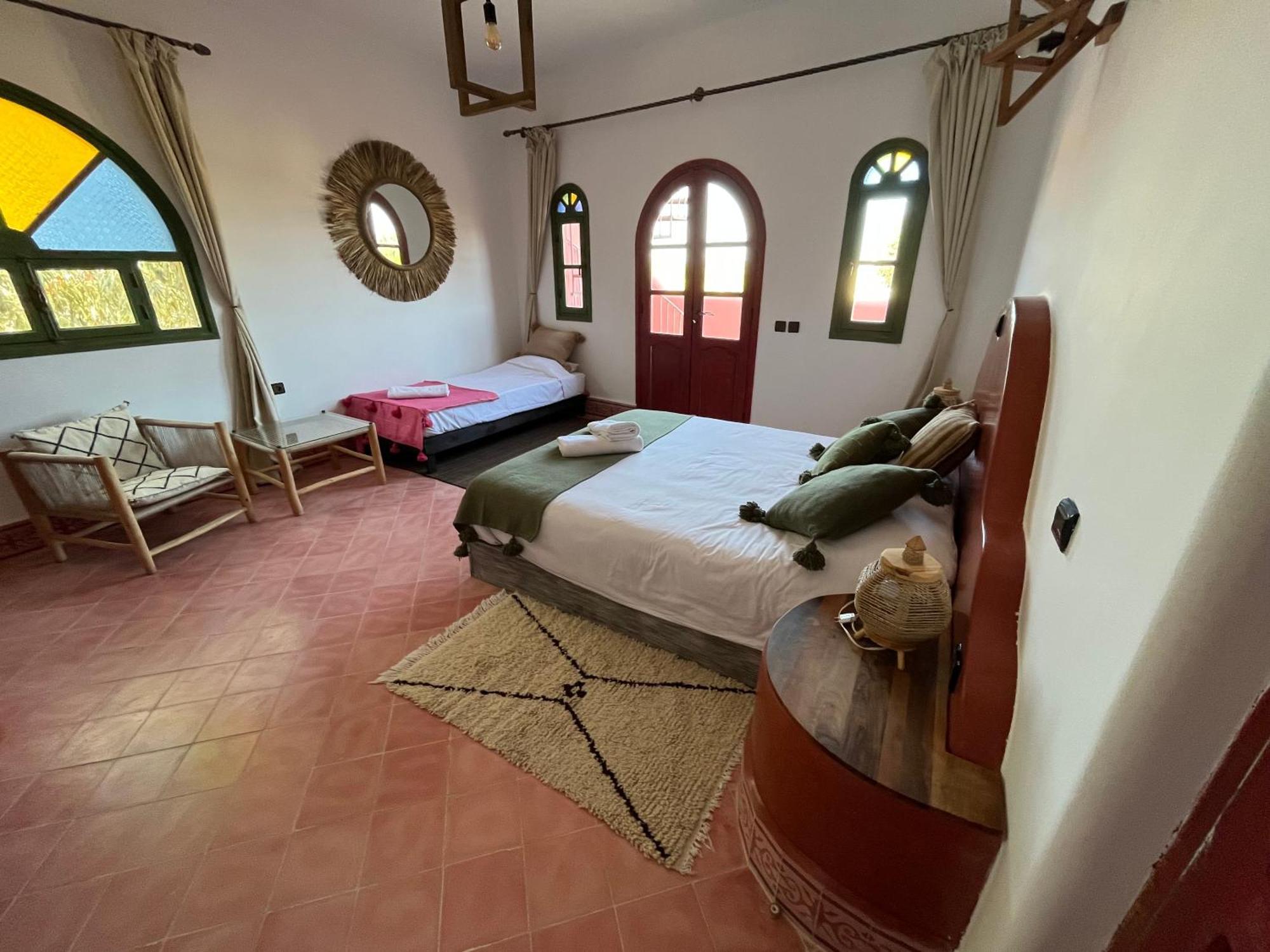 Villa Nouran Ghazoua Екстер'єр фото