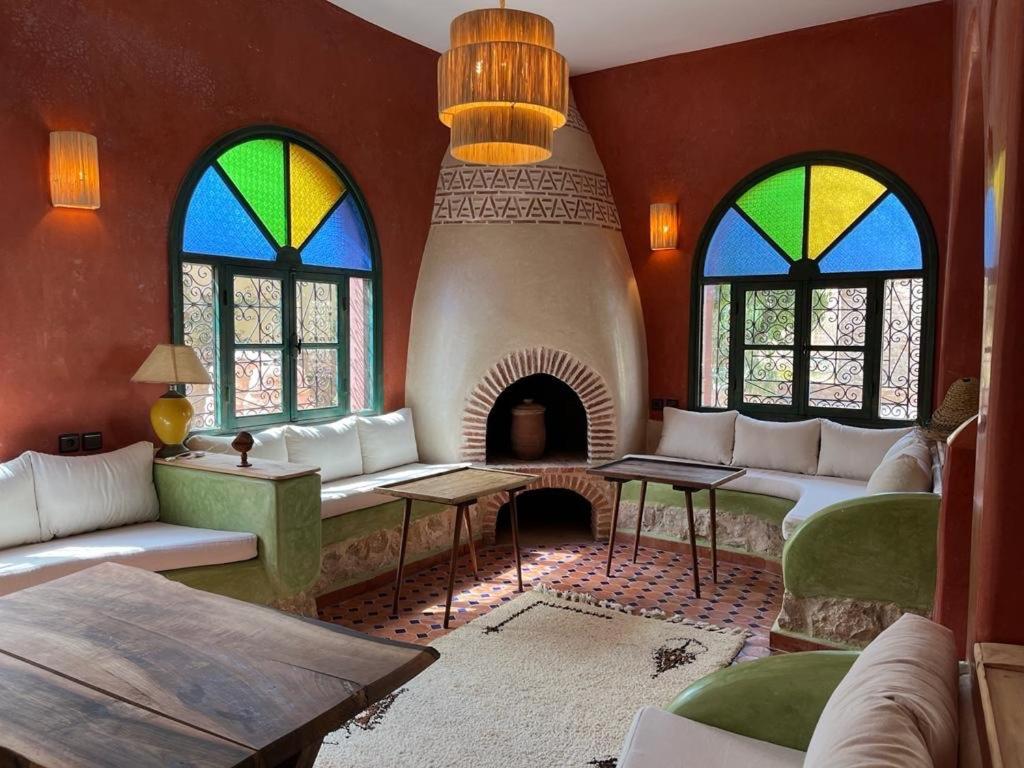 Villa Nouran Ghazoua Екстер'єр фото