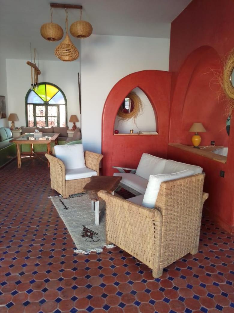 Villa Nouran Ghazoua Екстер'єр фото