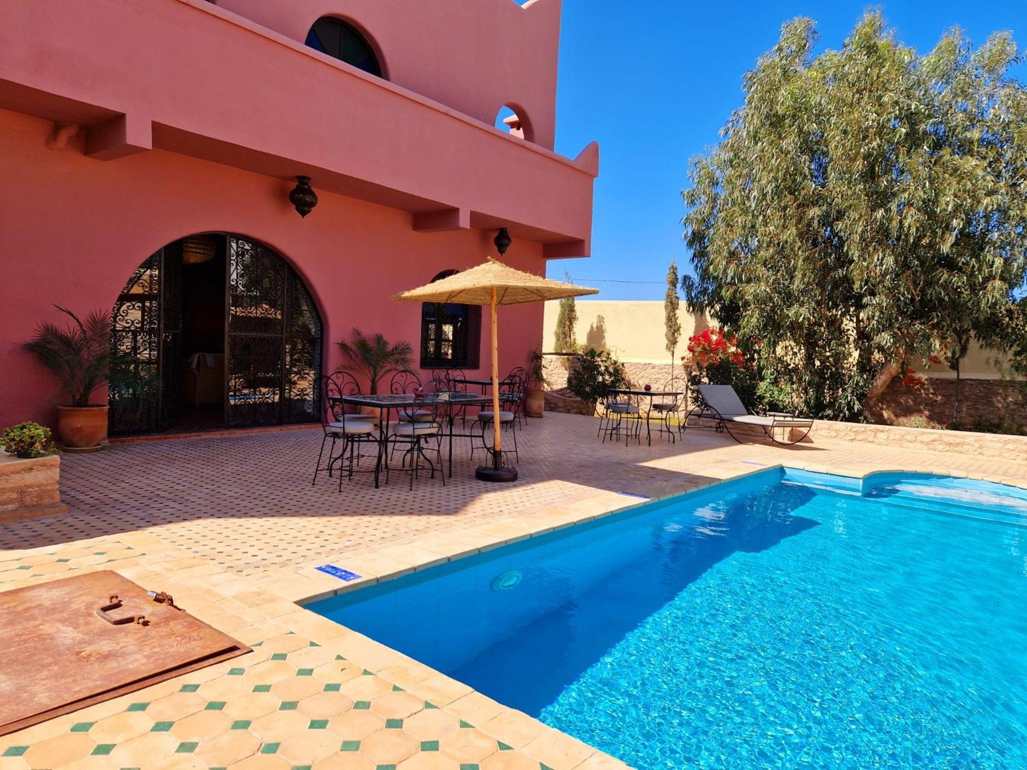 Villa Nouran Ghazoua Екстер'єр фото